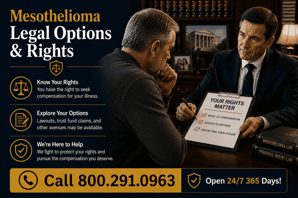 Mesothelioma Legal Options & Rights