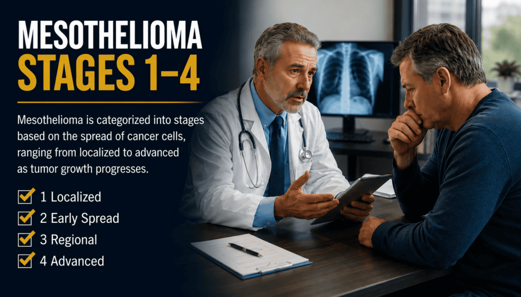 Mesothelioma Stages 1-4 Mesothelioma Lawsuit