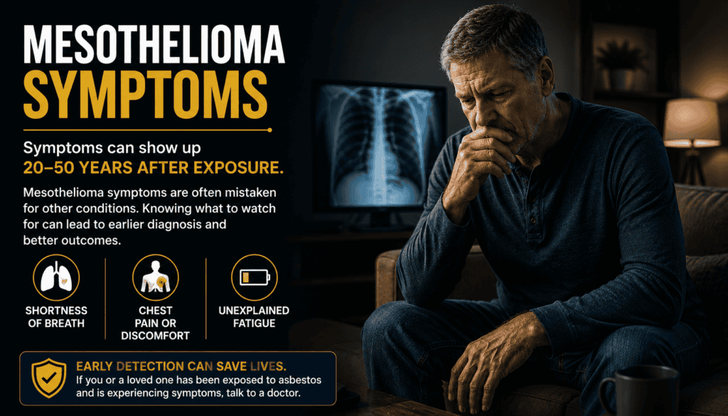Mesothelioma Symptoms - Mesothelioma Lawsuit