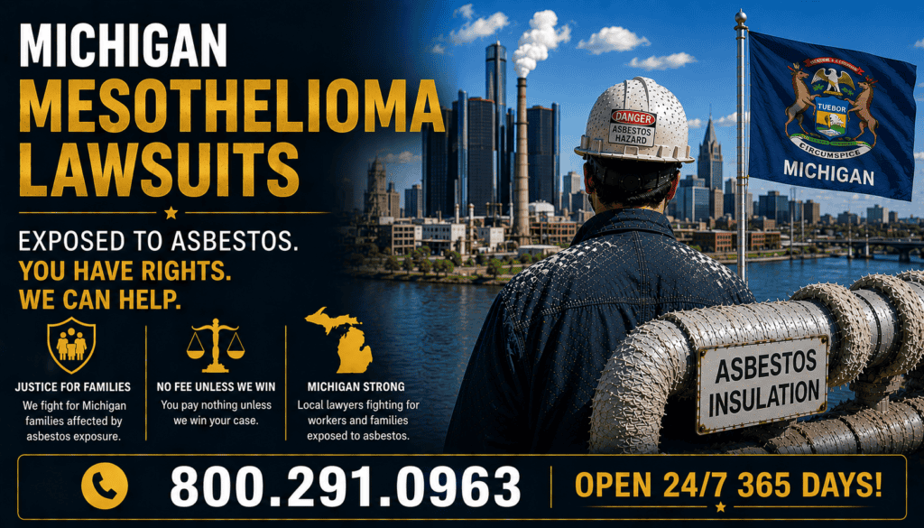 Michigan Mesothelioma and Lung Cancer Lawsuit