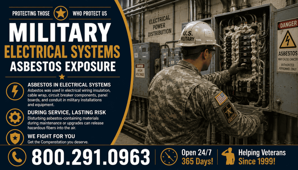 Military Electrical Systems Asbestos Exposure Mesothelioma