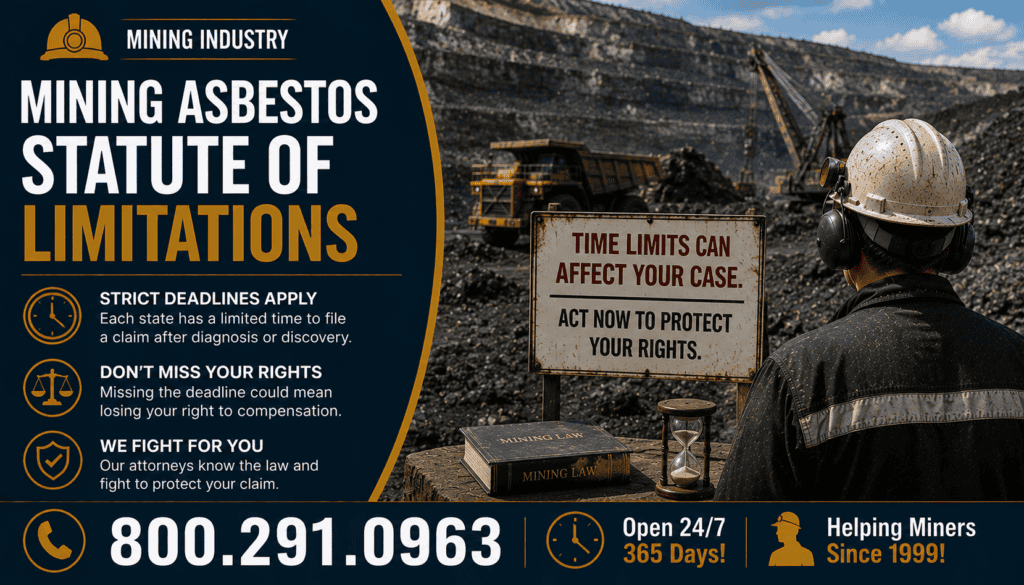 Mining Asbestos Statute of Limitations