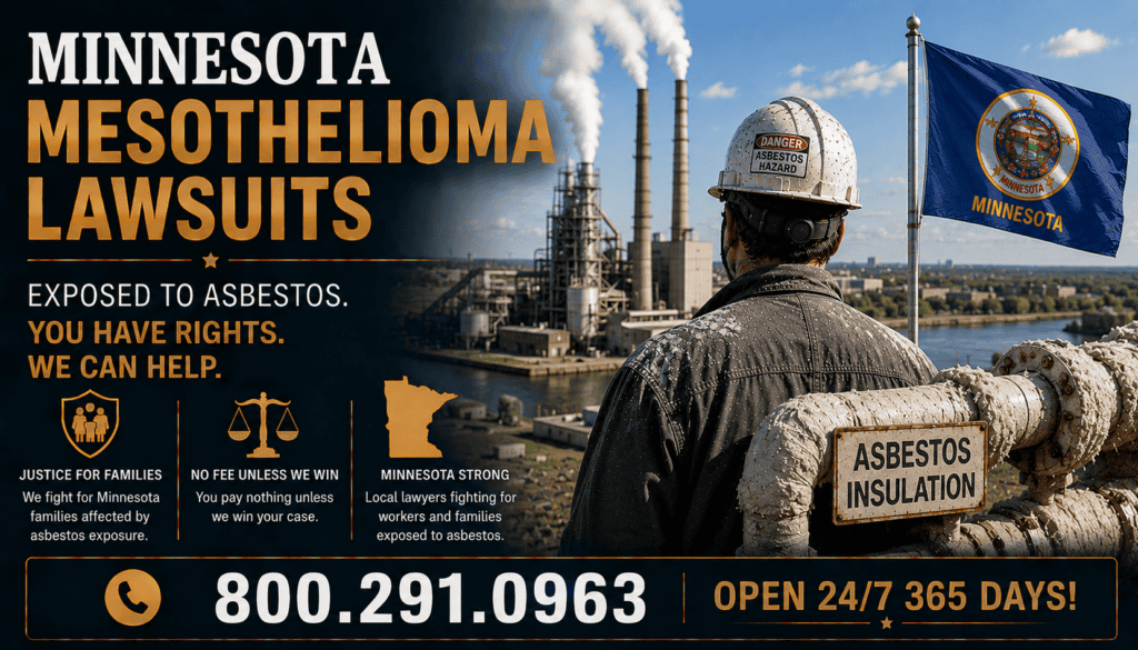 Minnesota Mesothelioma and Lung Cancer Lawsuit