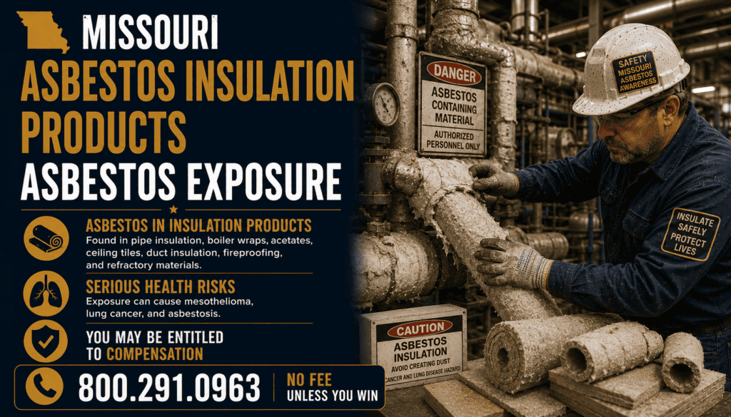 Missouri Asbestos Insulation Products Mesothelioma Lawsuit