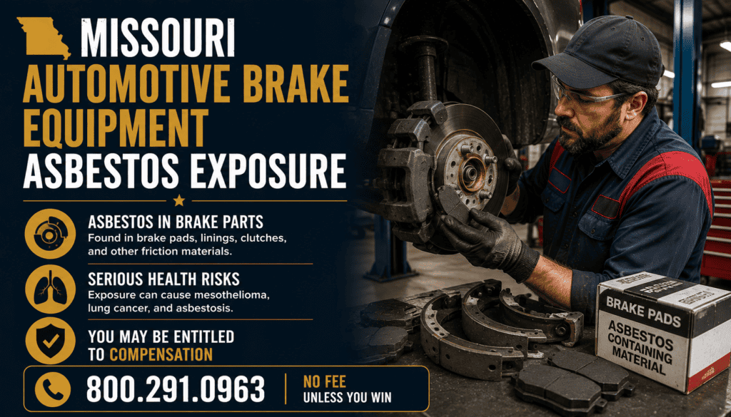 Missouri Automotive Asbestos Products Mesothelioma Lawsuit