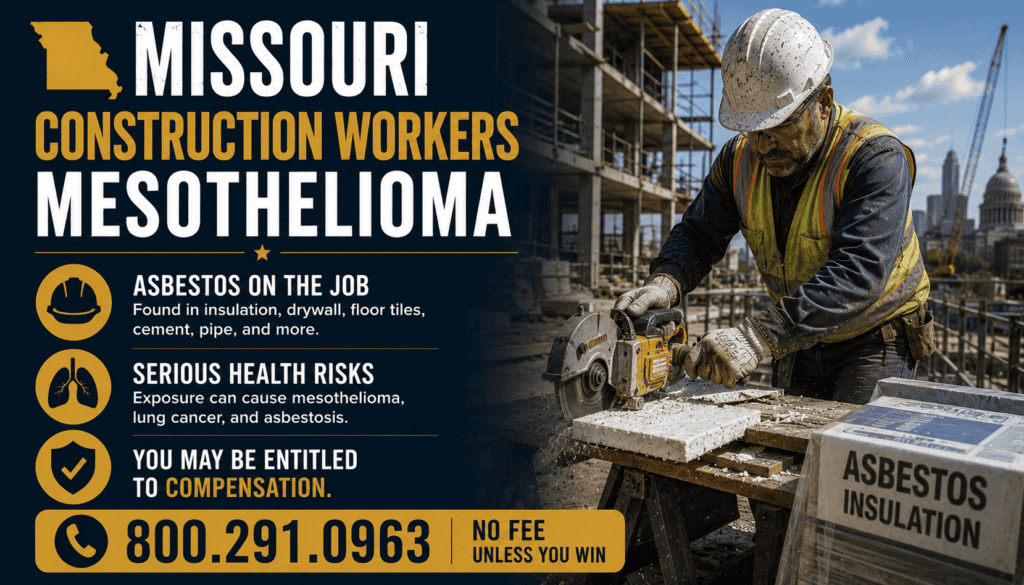 Missouri Construction Workers Mesothelioma Lawsuit