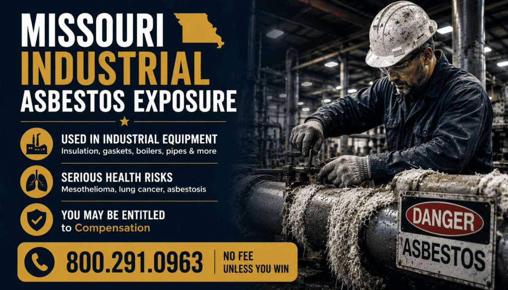 Missouri Industrial Asbestos Exposure Mesothelioma Lawsuit