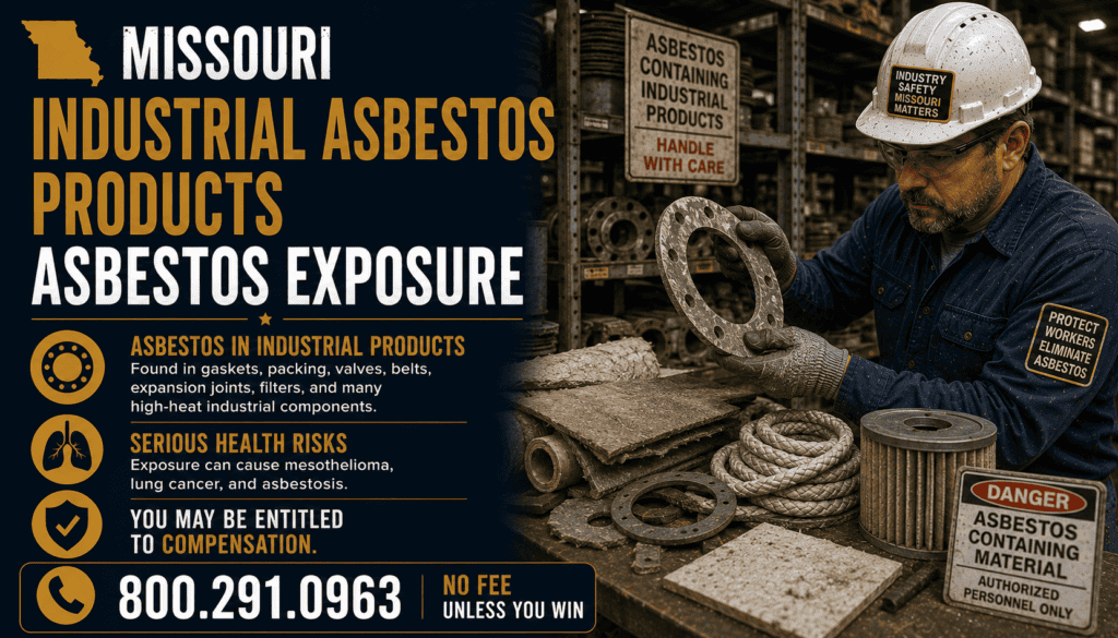 Missouri Industrial Asbestos Products Mesothelioma Lawsuit