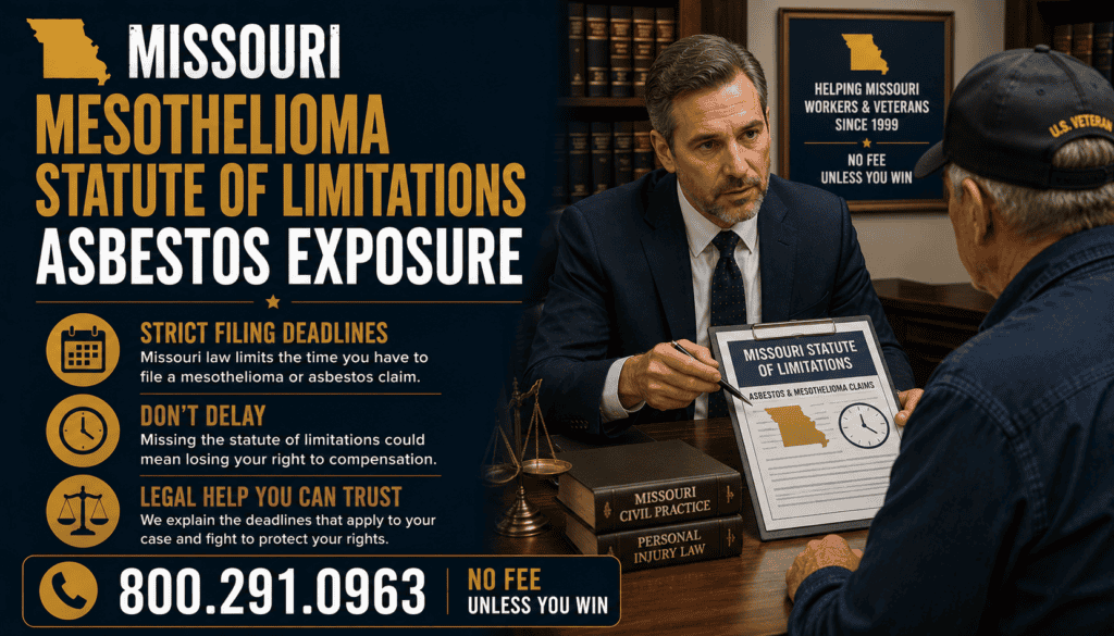 Missouri Mesothelioma Statute of Limitations