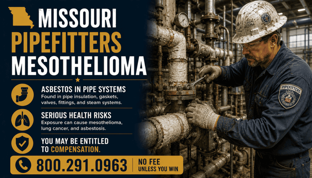 Missouri Pipefitters Mesothelioma Lawsuit
