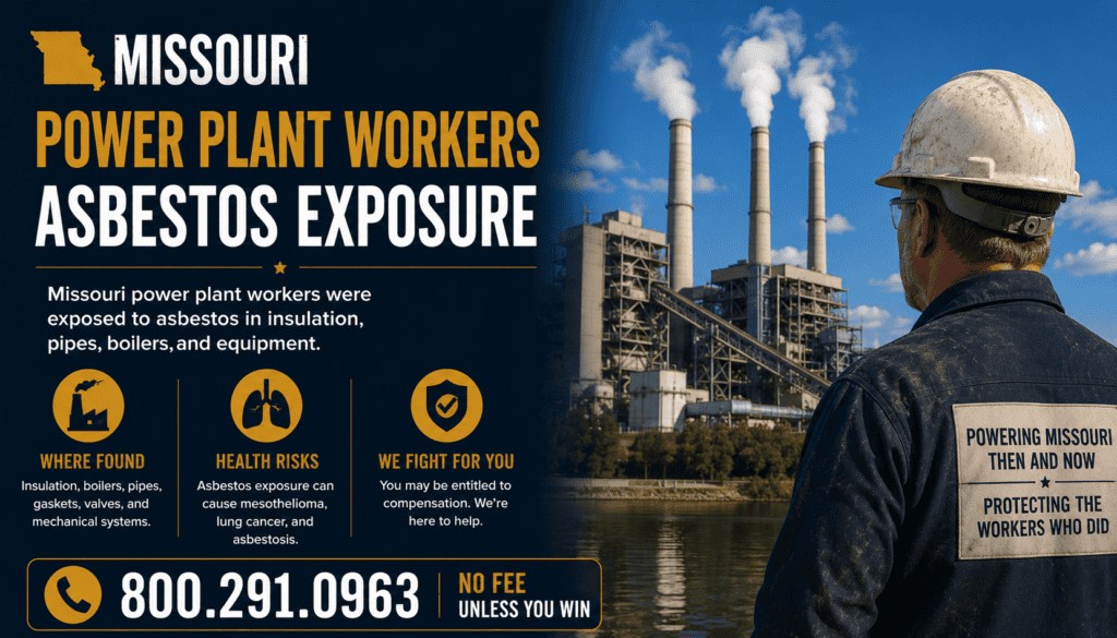 Missouri Power Plant Workers Mesothelioma Lawsuit