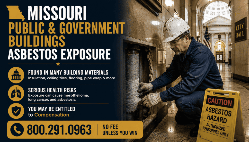 Missouri Public & Government Buildings Asbestos Exposure Mesothelioma Lawsuit