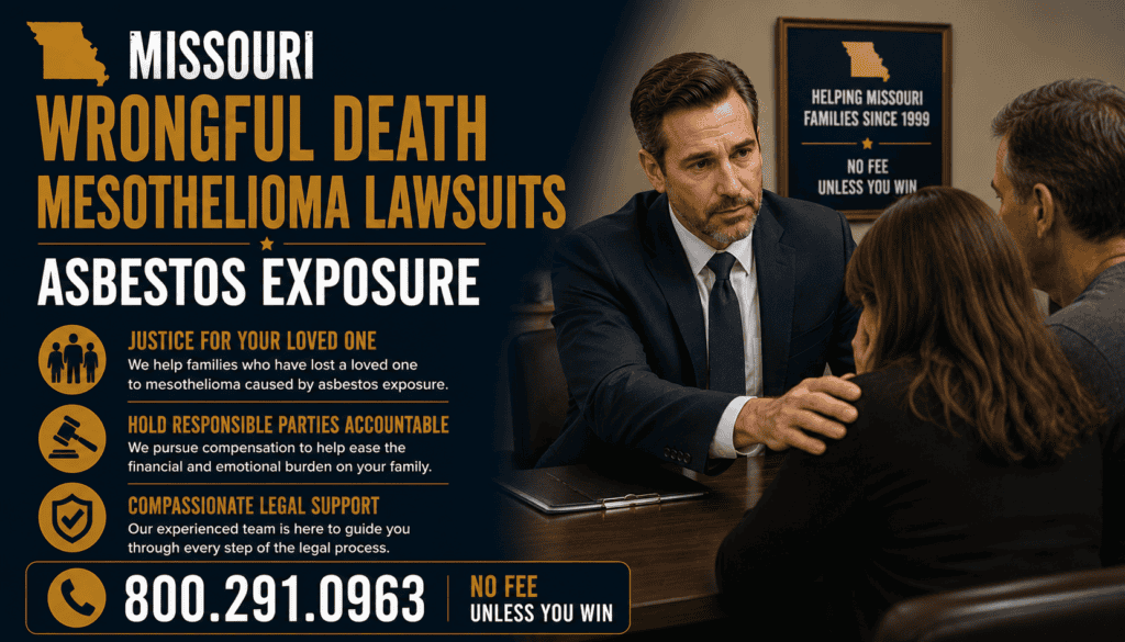 Missouri Wrongful Death Mesothelioma Lawsuit