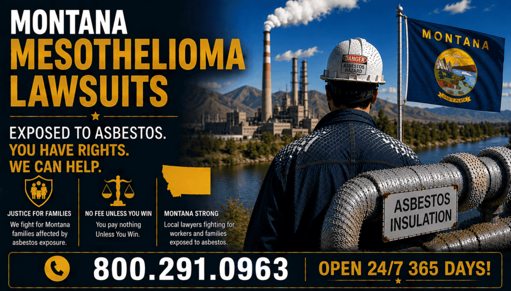 Montana Mesothelioma and Asbestos Lung Cancer Lawsuit