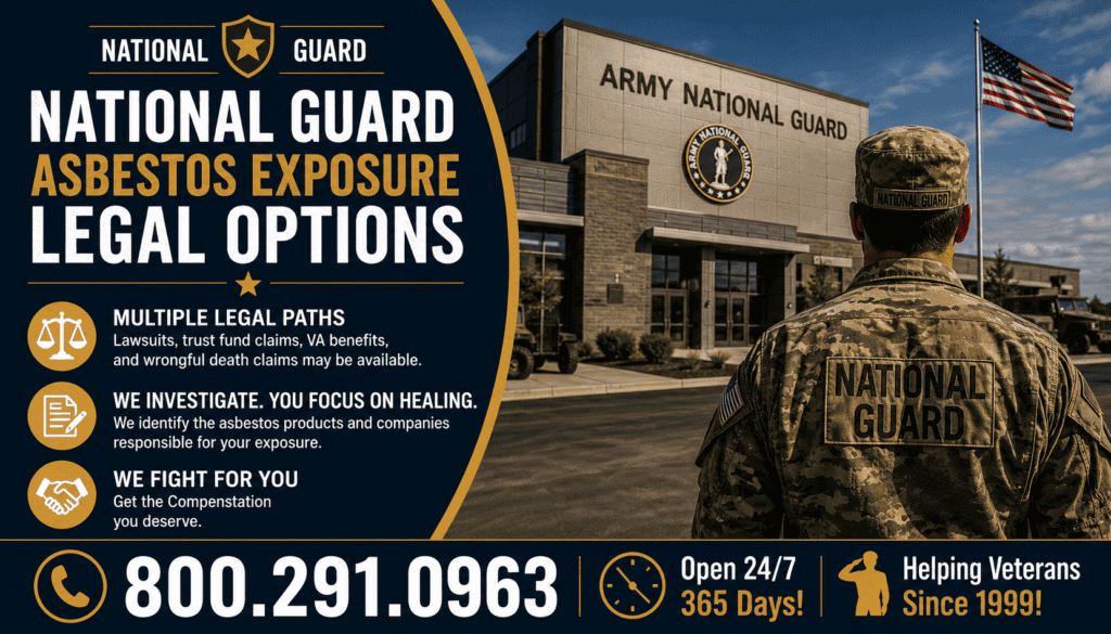 National Guard Asbestos Exposure Legal Options Mesothelioma