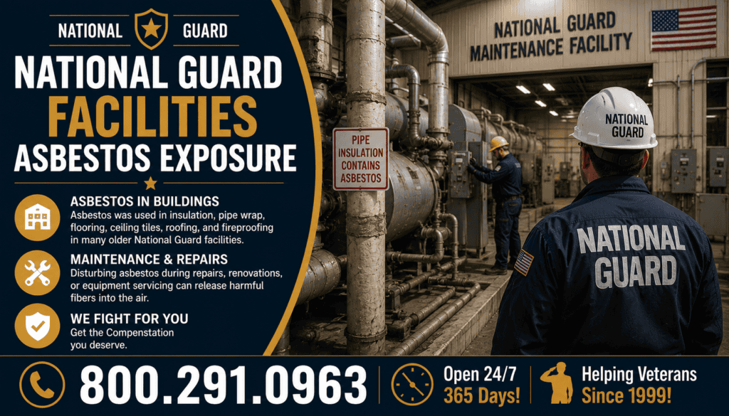 National Guard Facilities Asbestos Exposure Mesothelioma