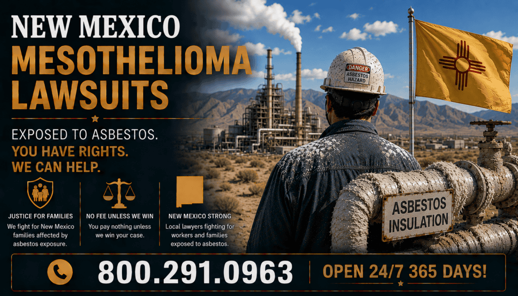 New Mexico Mesothelioma and Lung Cancer Lawsuit