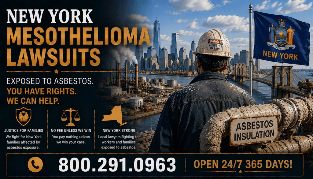 New York Mesothelioma and Lung Cancer Lawsuit