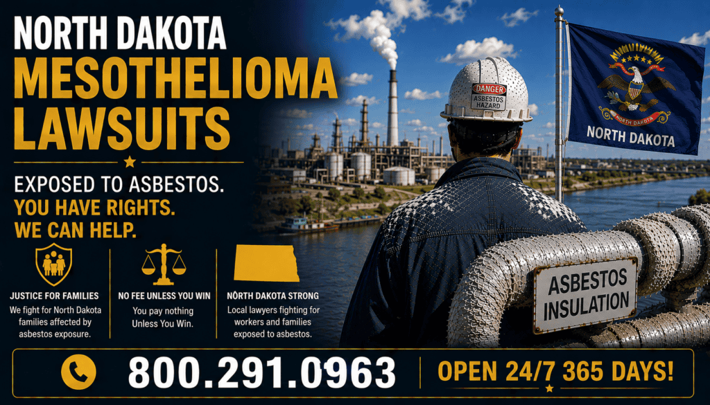 North Dakota Mesothelioma and Lung Cancer Lawsuit