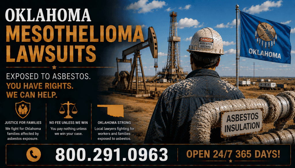 Oklahoma Mesothelioma and Lung Cancer Lawsuit