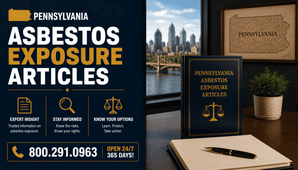 Pennsylvania Asbestos Exposure Articles Mesothelioma