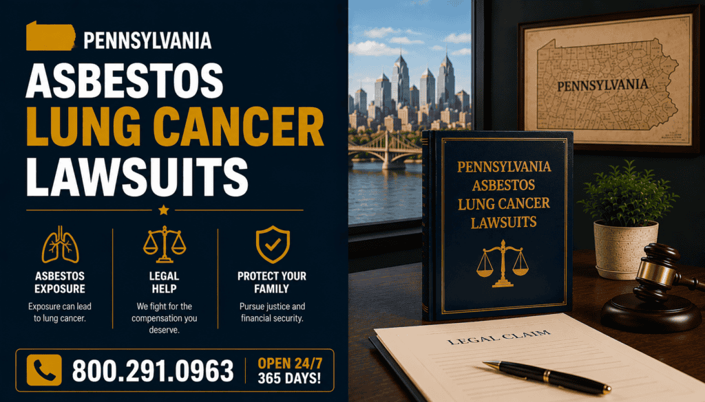 Pennsylvania Asbestos Lung Cancer Lawsuit