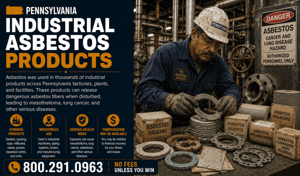 Pennsylvania Industrial Asbestos Products