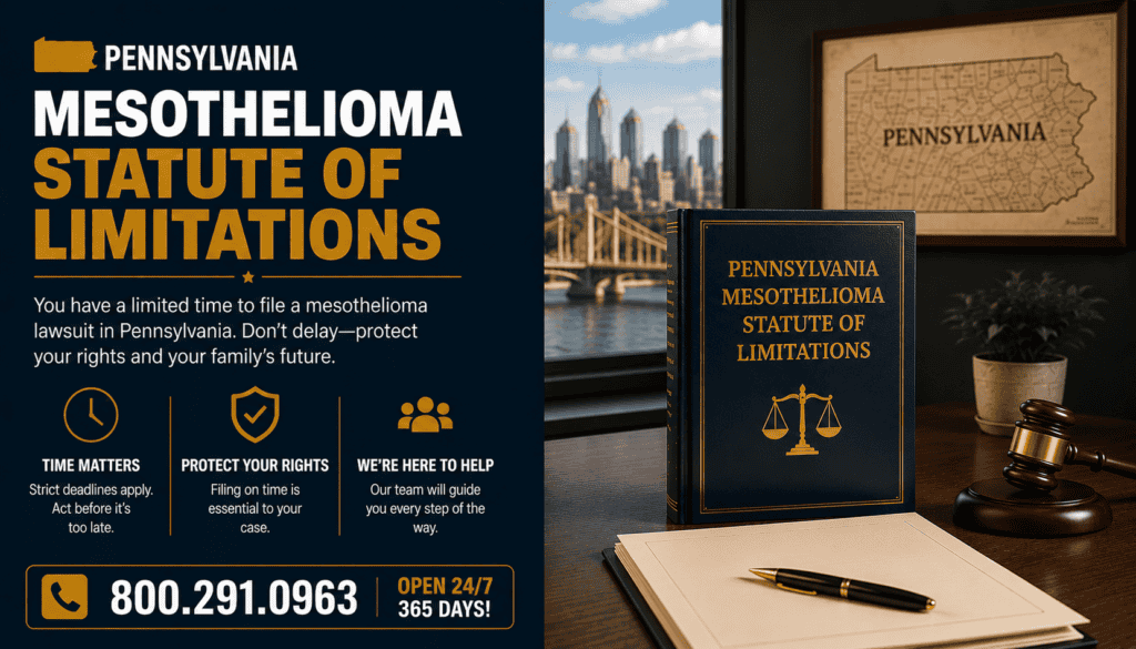 Pennsylvania Mesothelioma Statute of Limitations