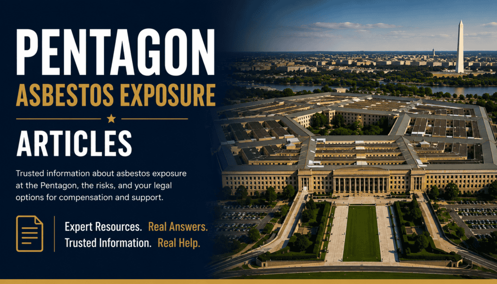 Pentagon Asbestos Exposure Articles
