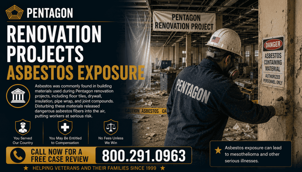 Pentagon Renovation Projects Asbestos Exposure