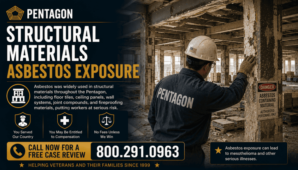Pentagon Structural Materials Asbestos Exposure