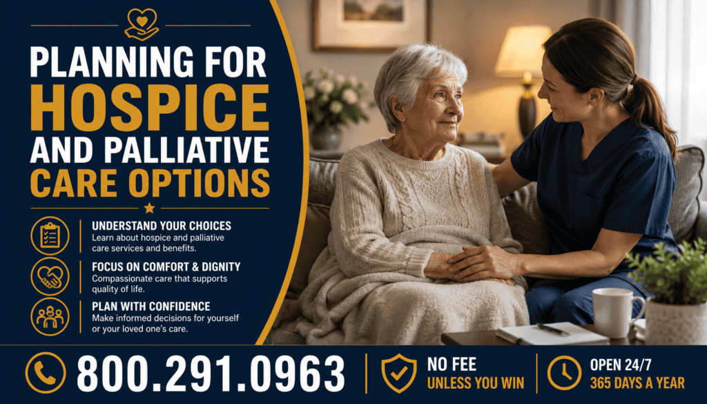 Planning for Mesothelioma Hospice and Palliative Care Options