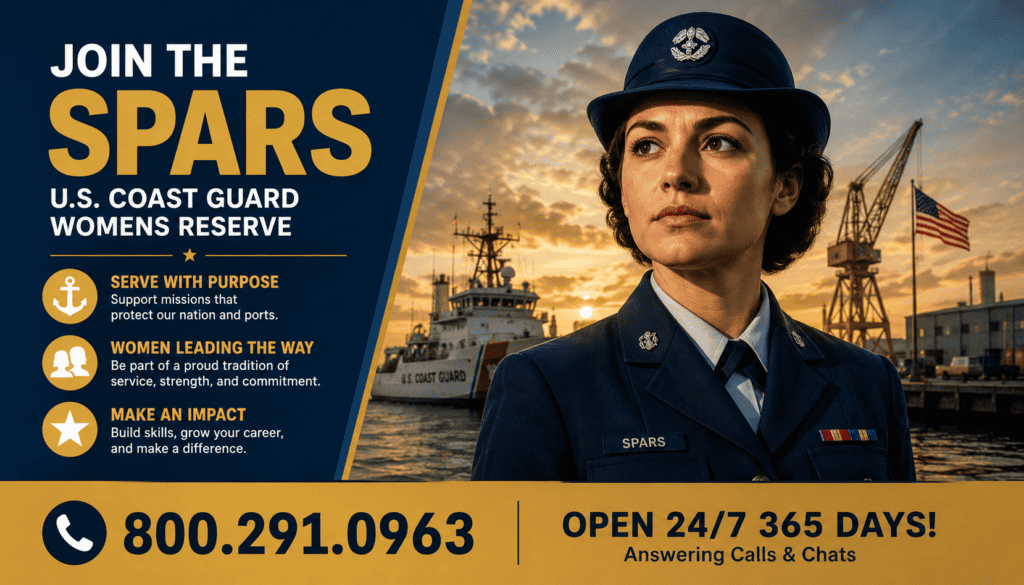SPARS (U.S. Coast Guard Women’s Reserve) Asbestos Exposure Lawsuits