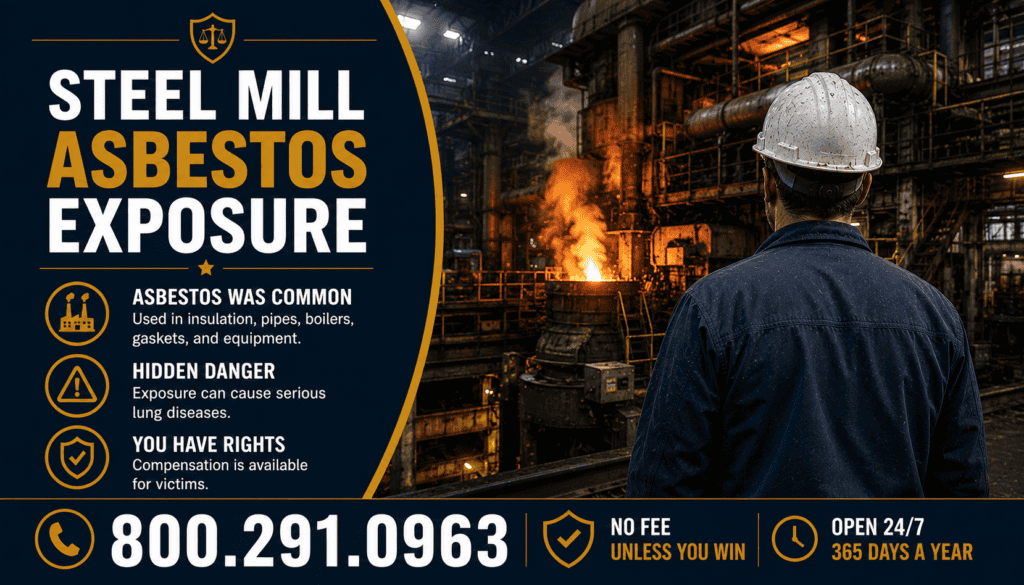 Steel Mill Asbestos Exposure Mesothelioma
