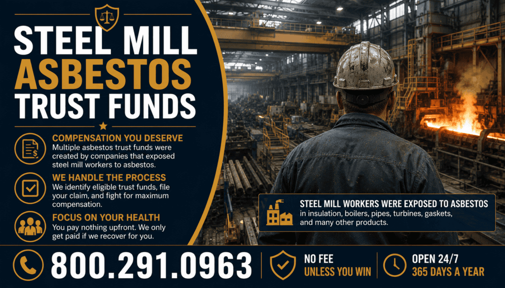 Steel Mill Asbestos Trust Funds Mesothelioma