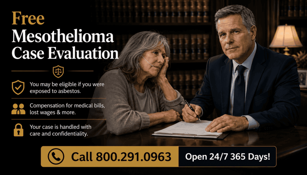 Submit Your Free Mesothelioma Case Evaluation
