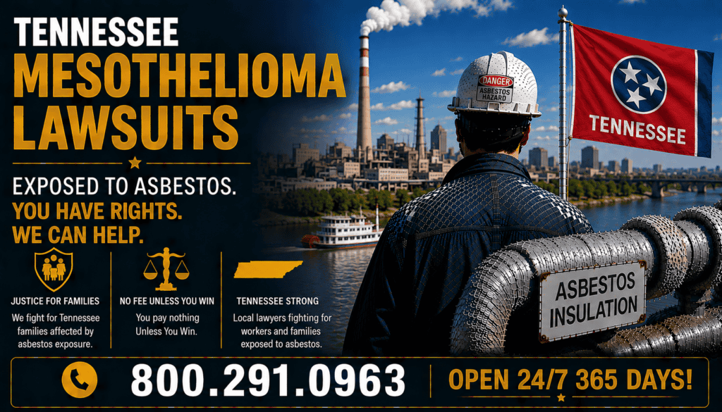 Tennessee Mesothelioma and Asbestos Lung Cancer Lawsuit