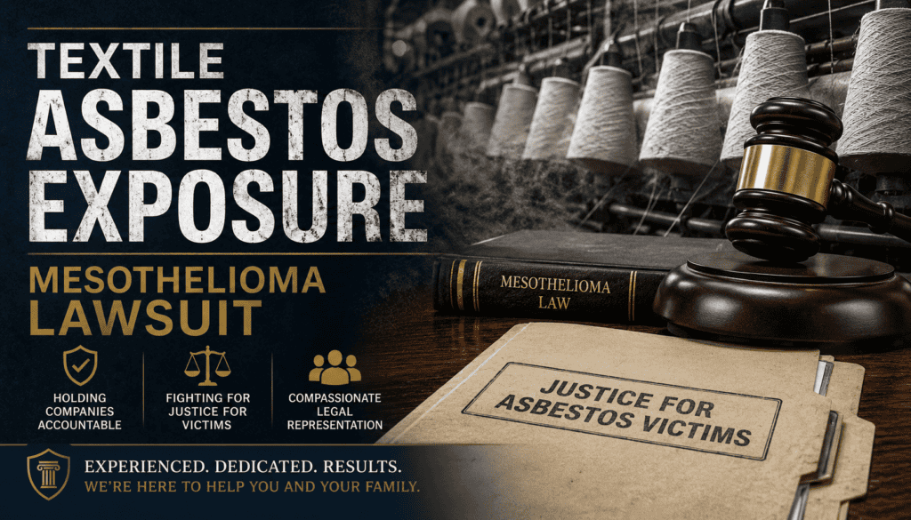 Textile Asbestos Exposure Mesothelioma Lawsuit