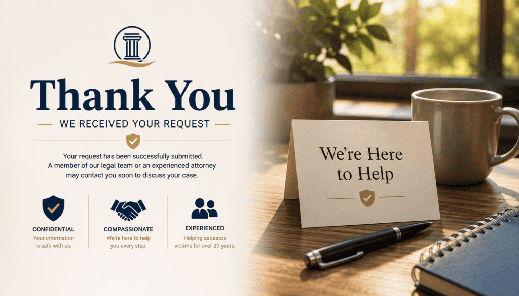 Thank You - Mesotheliomahelp.center