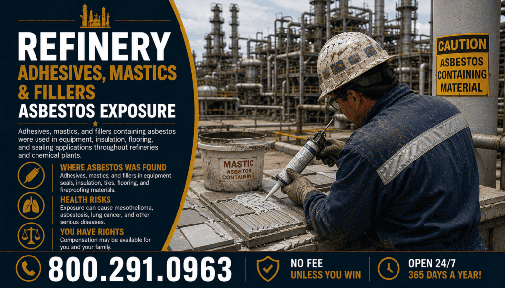 Tile Adhesives, Mastics & Fillers Asbestos Exposure Mesothelioma