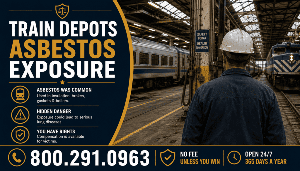 Train Depots Asbestos Exposure Mesothelioma
