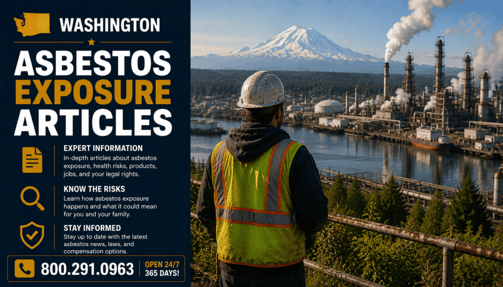 Washington Asbestos Exposure Articles Mesothelioma