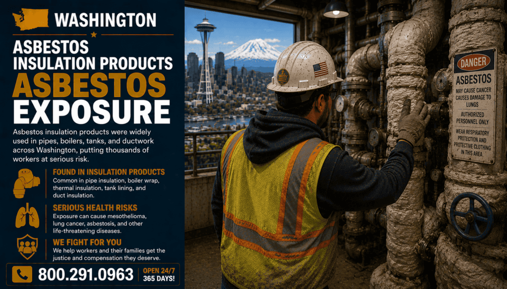 Washington Asbestos Insulation Products Mesothelioma