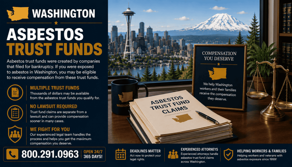 Washington Asbestos Trust Fund Claim Mesothelioma