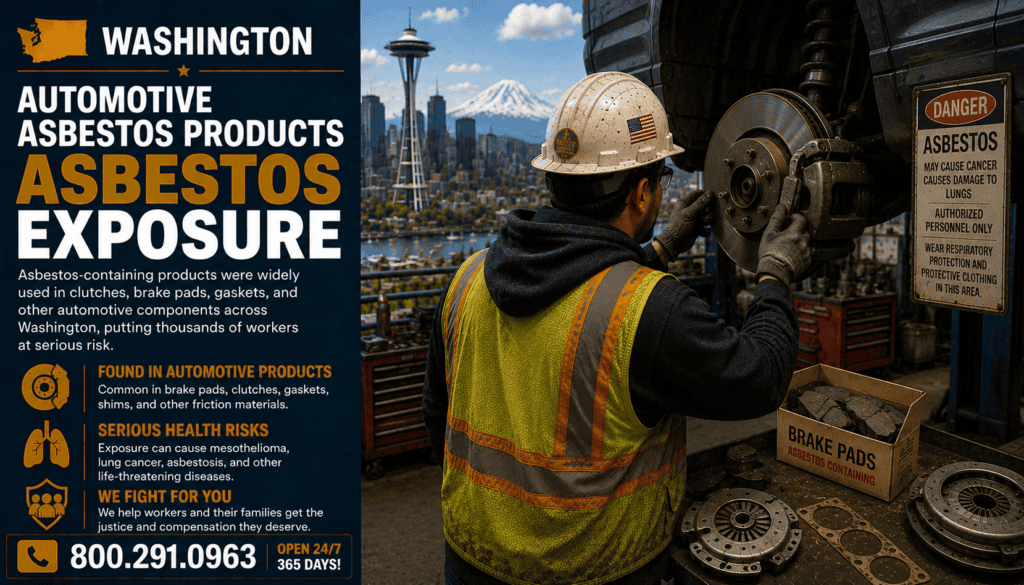 Washington Automotive Asbestos Products Mesothelioma