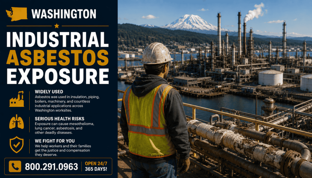 Washington Industrial Asbestos Exposure Mesothelioma