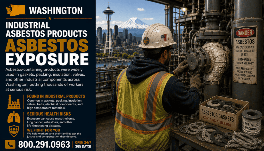Washington Industrial Asbestos Products Mesothelioma