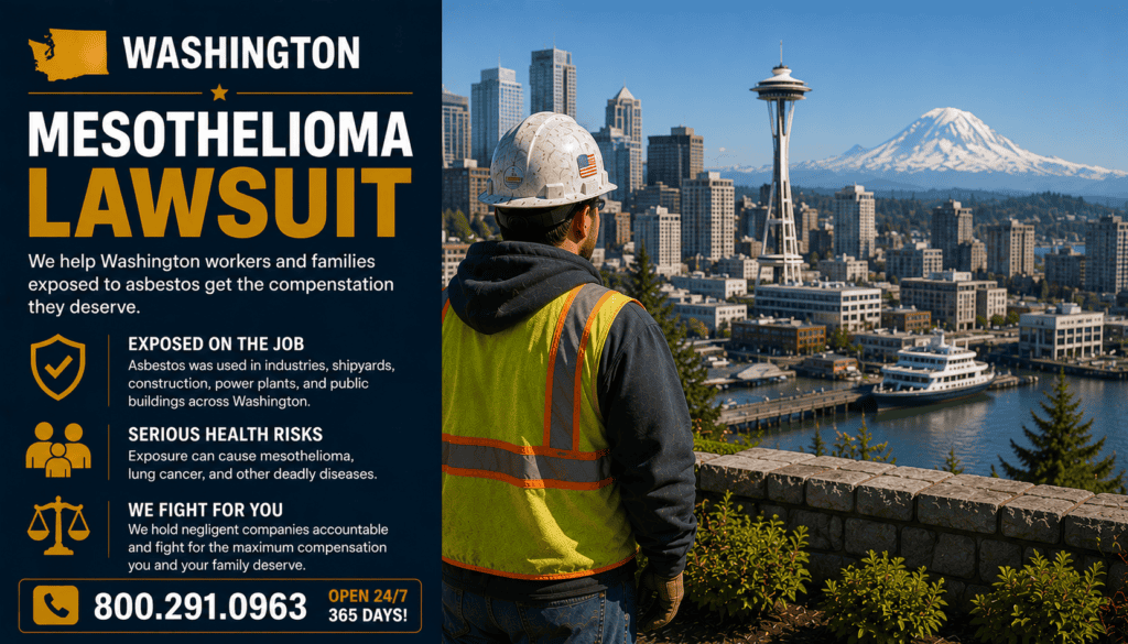 Washington Mesothelioma Lawsuit Asbestos Exposure