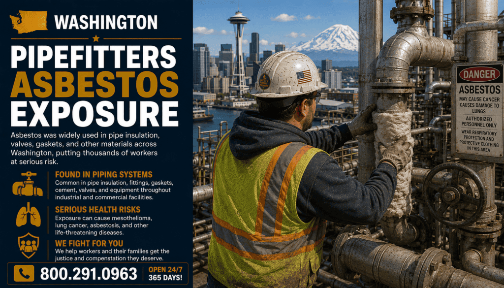 Washington Pipefitters Asbestos Exposure Mesothelioma