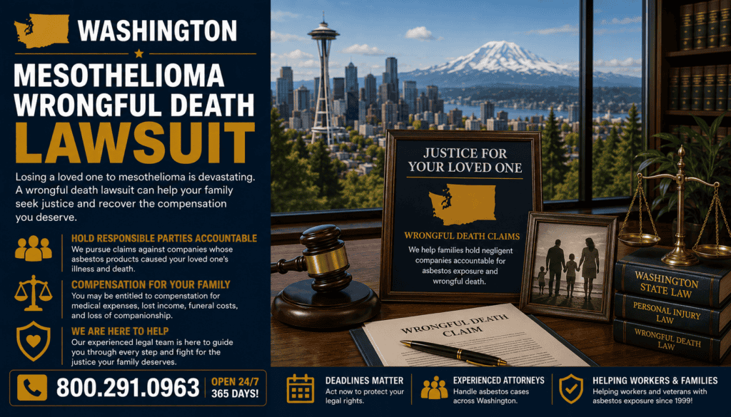 Washington Wrongful Death Mesothelioma Lawsuit Mesothelioma